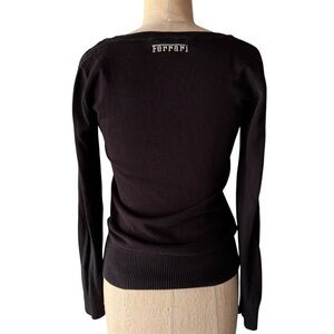 Puma Ferrari Black Sweater